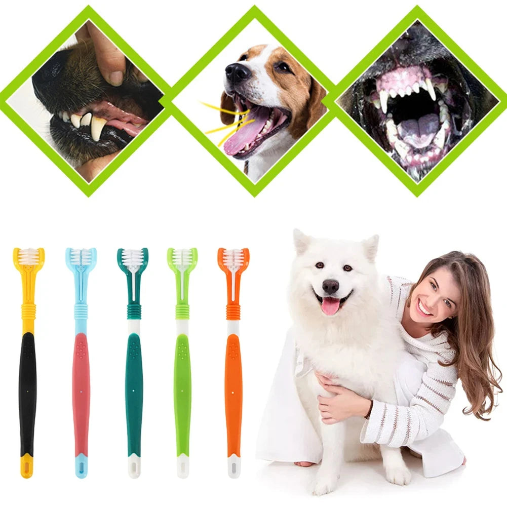Multi Angle Toothbrush - 3-Sided