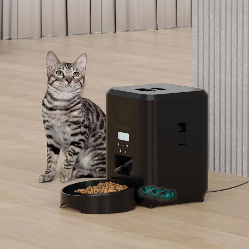 Smart Automatic Pet Feeder – Food Dispenser for Cats & Dogs