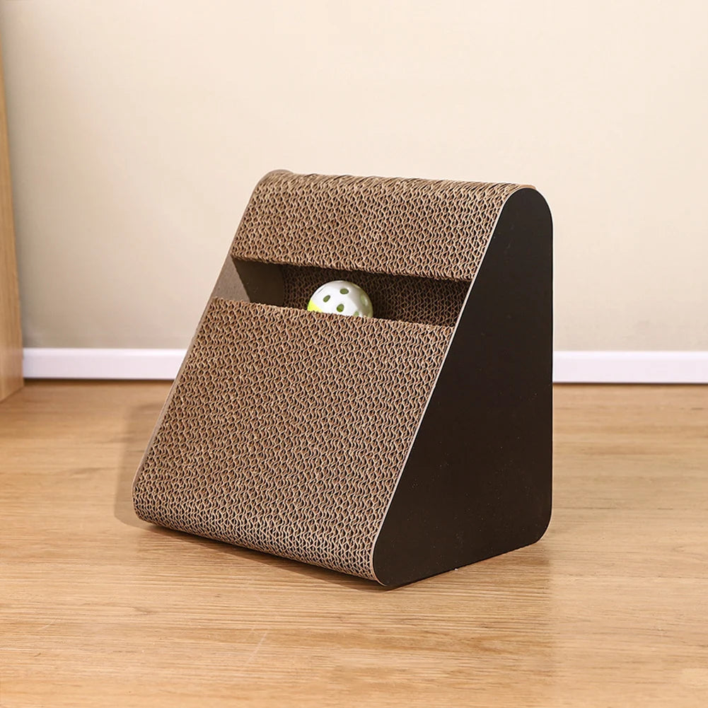 2-in-1 Cat Scratcher Cardboard