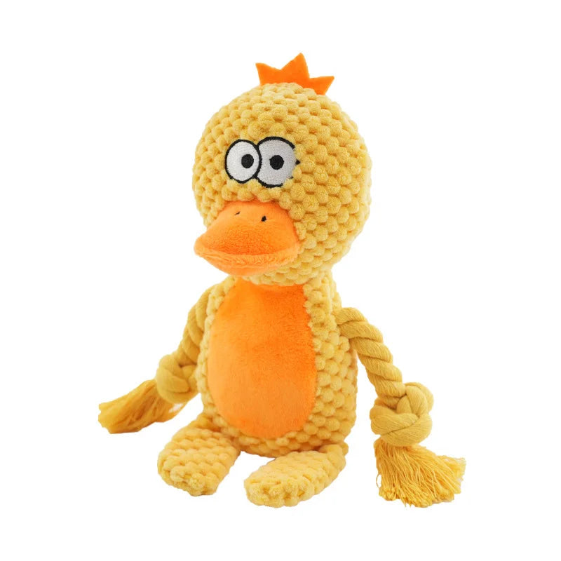 Small Plush Toy - Indestructible Bite Resistant