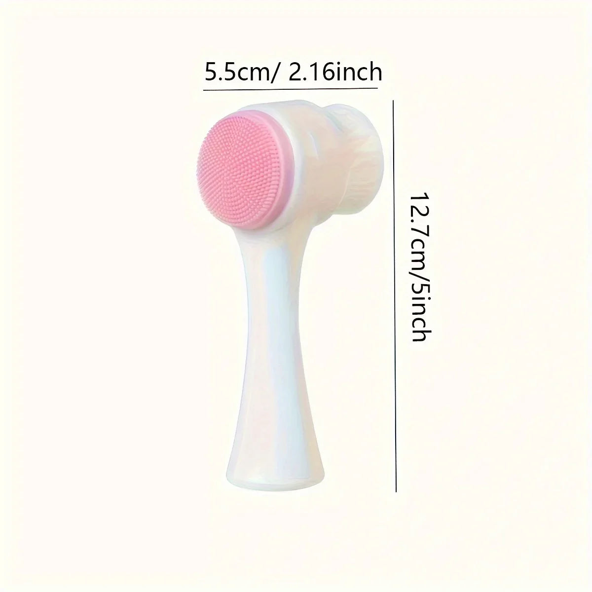 Paw Cleaner & Massager - Dual-Sided Brush