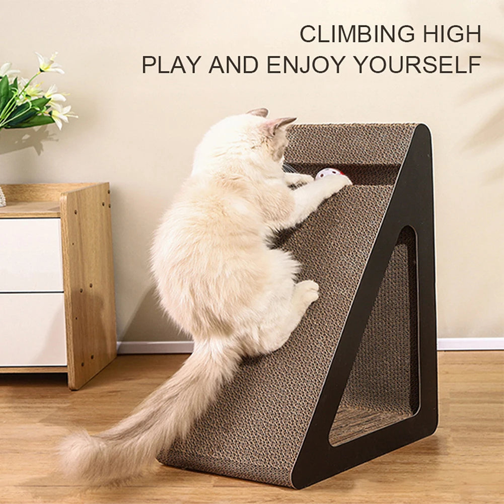 2-in-1 Cat Scratcher Cardboard
