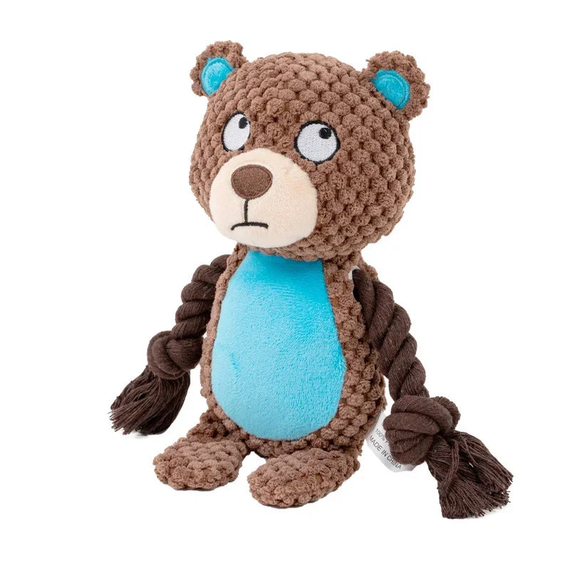 Small Plush Toy - Indestructible Bite Resistant
