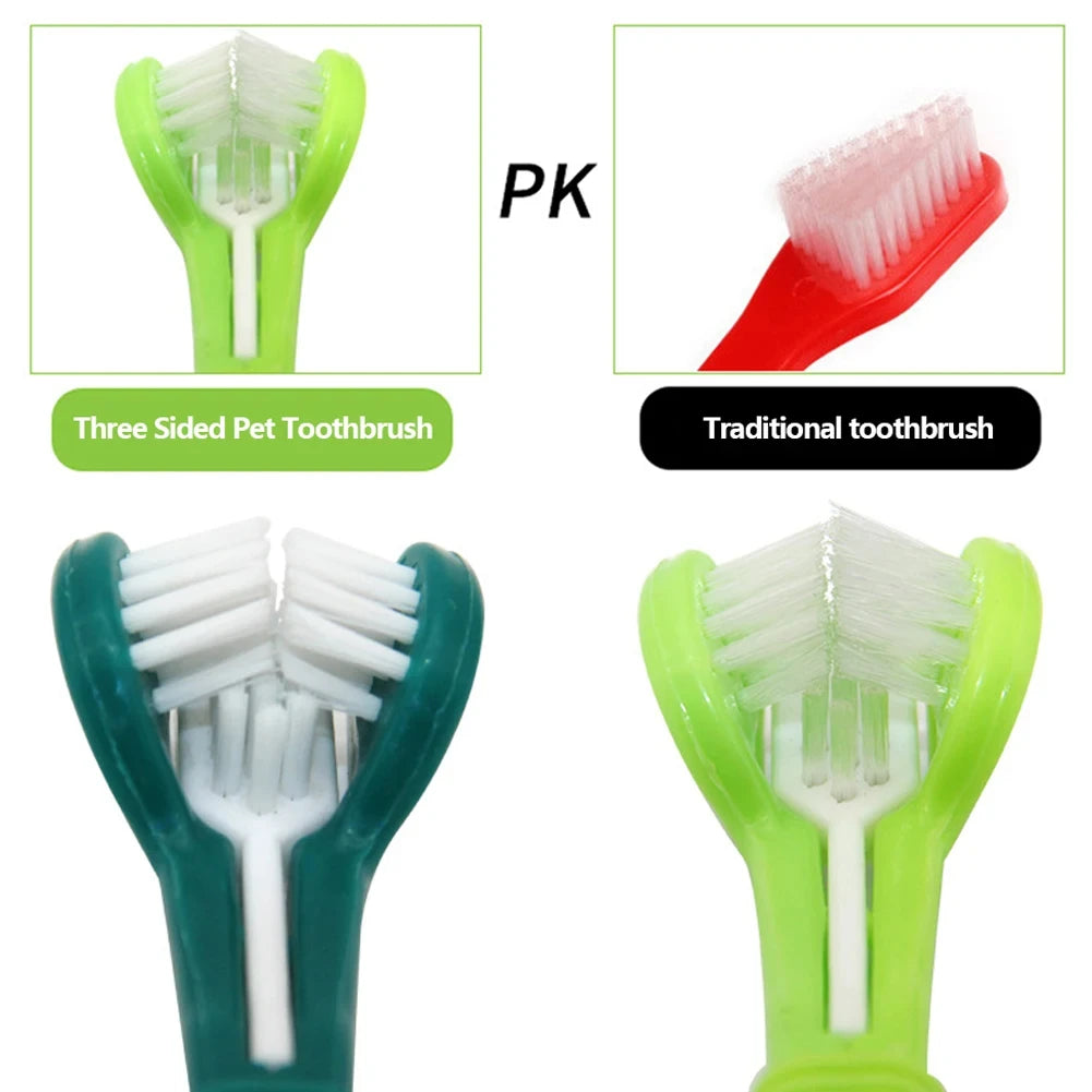 Multi Angle Toothbrush - 3-Sided