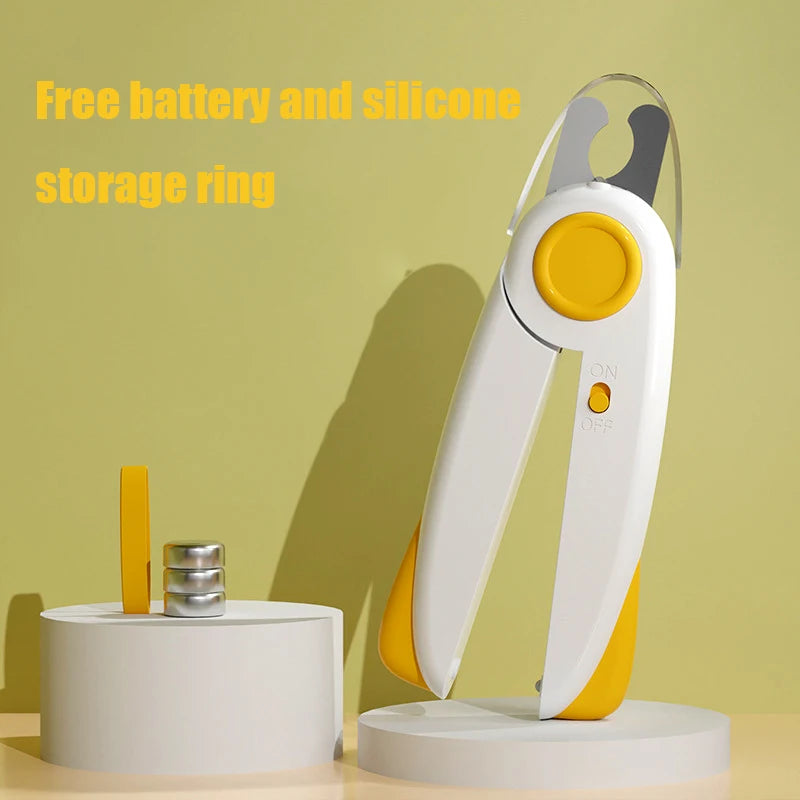 LED Pet Nail Clipper – Safe Trimming