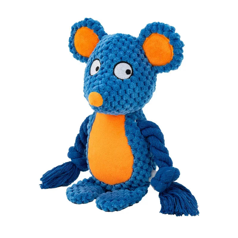 Small Plush Toy - Indestructible Bite Resistant