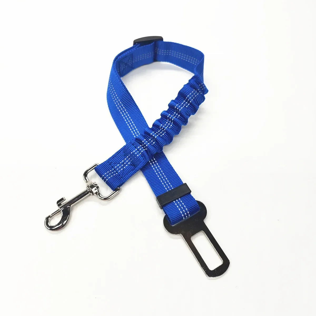Adjustable Pet Car Seatbelt - Harness Safety Clip