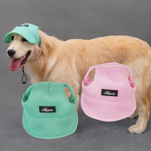 Breathable Pet Hat – Cute & Comfortable