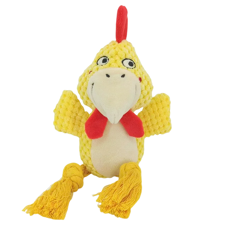 Small Plush Toy - Indestructible Bite Resistant