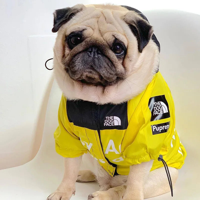 Dog Raincoat - Windproof & Waterproof Jacket
