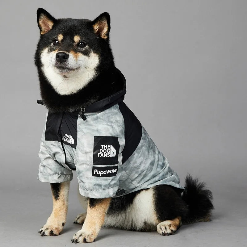 Dog Raincoat - Windproof & Waterproof Jacket