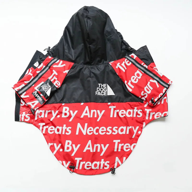 Dog Raincoat - Windproof & Waterproof Jacket