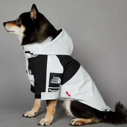 Dog Raincoat - Windproof & Waterproof Jacket