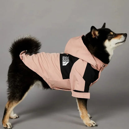 Dog Raincoat - Windproof & Waterproof Jacket