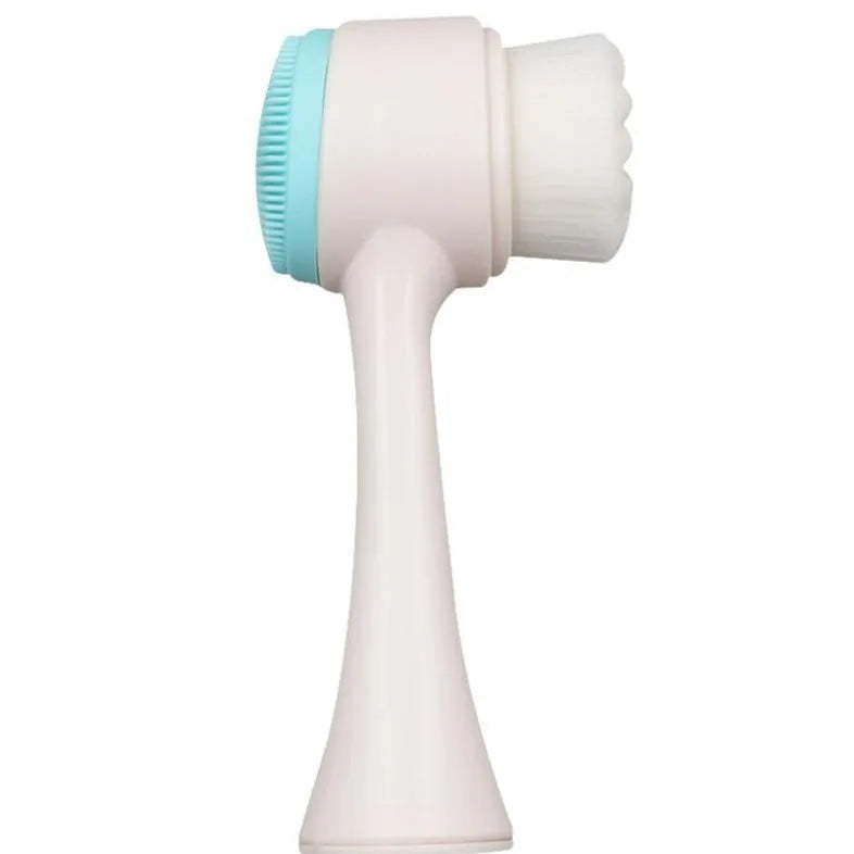 Paw Cleaner & Massager - Dual-Sided Brush