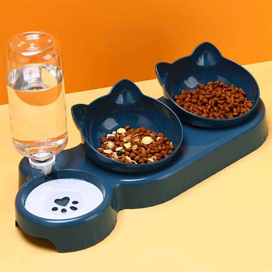 3-in-1 Food Bowl for maximum Neck Protection