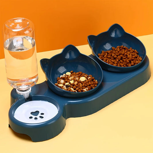 3-in-1 Food Bowl for maximum Neck Protection