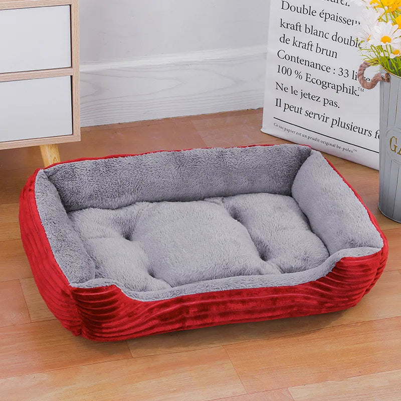 Soft Warm Pet Mat - Waterproof