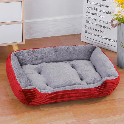 Soft Warm Pet Mat - Waterproof
