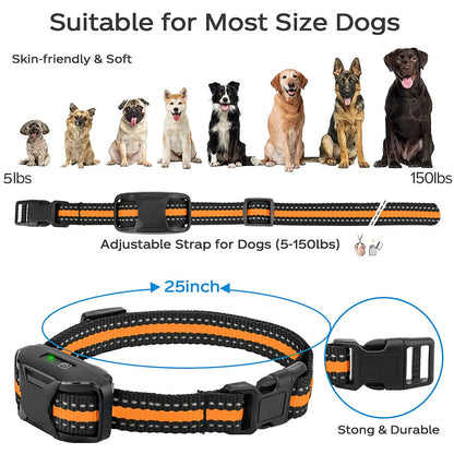 Waterproof Dog Training Collar - Shock & Vibration