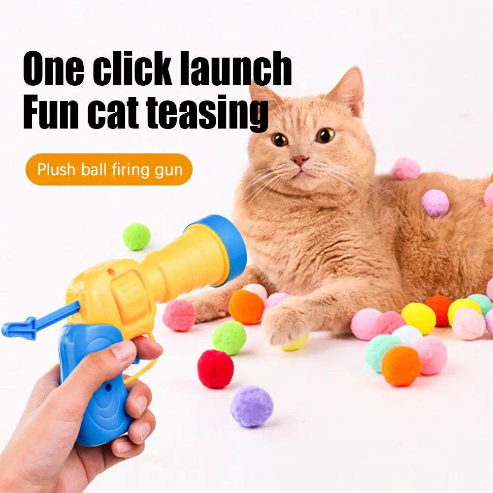 Creative Shooting Games - Plush Ball Toy