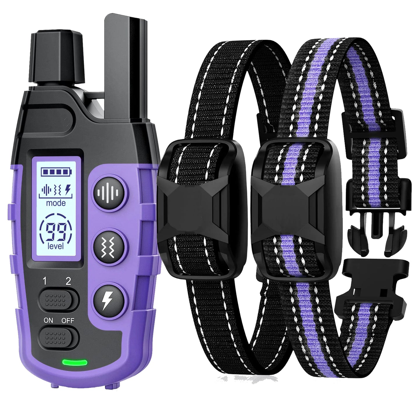 Waterproof Dog Training Collar - Shock & Vibration