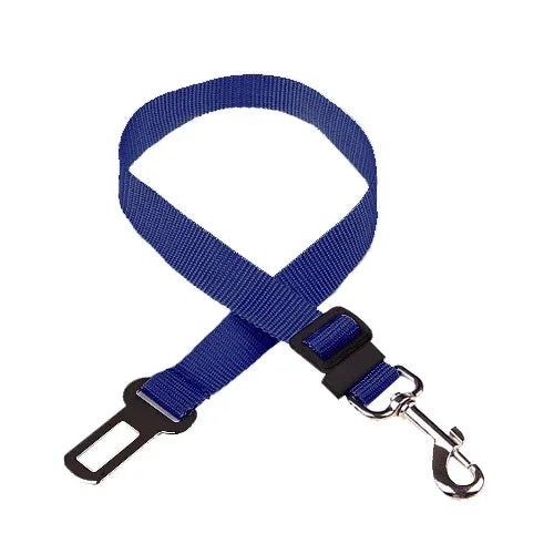 Adjustable Pet Car Seatbelt - Harness Safety Clip