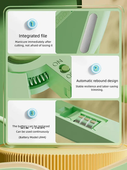 LED Pet Nail Clipper – Safe Trimming