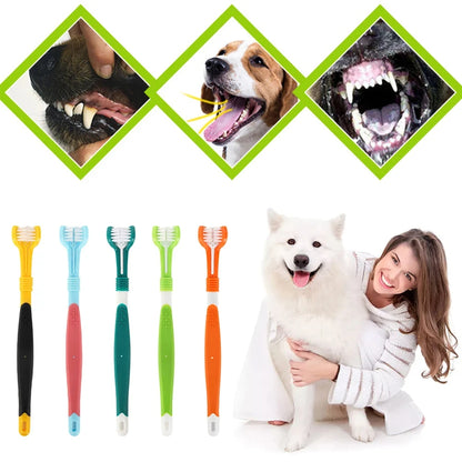 Multi Angle Toothbrush - 3-Sided