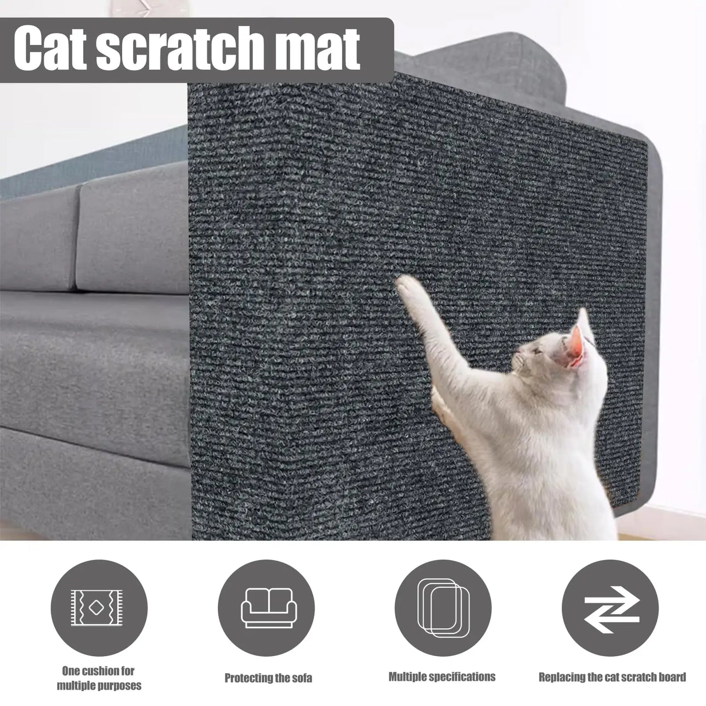 Self-Adhesive Anti Scratch Mat Pad