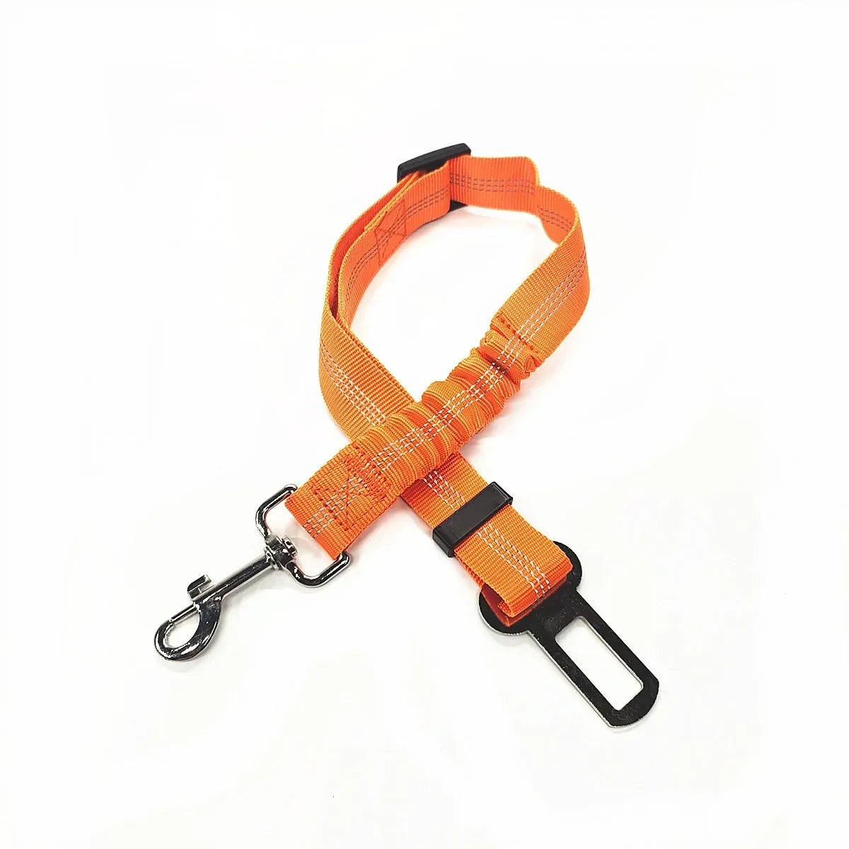 Adjustable Pet Car Seatbelt - Harness Safety Clip
