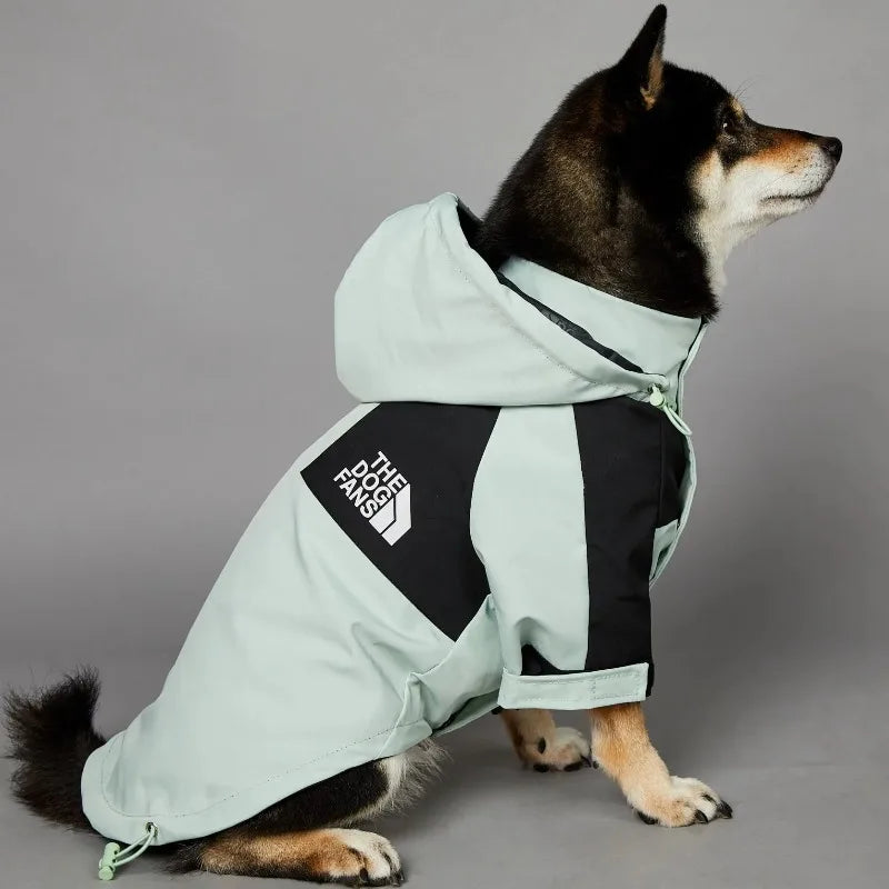 Dog Raincoat - Windproof & Waterproof Jacket