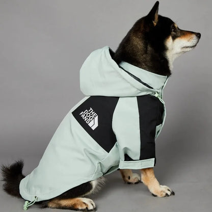 Dog Raincoat - Windproof & Waterproof Jacket