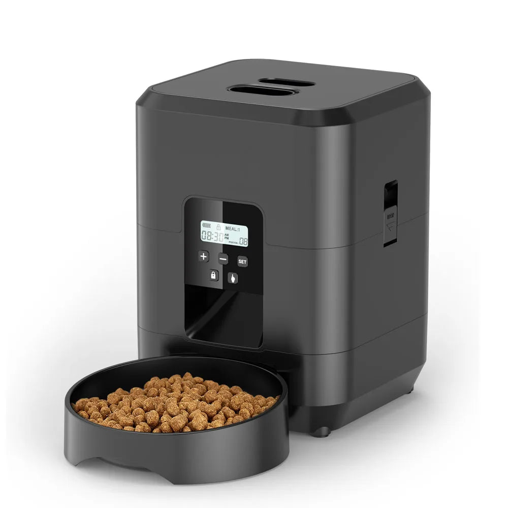Smart Automatic Pet Feeder – Food Dispenser for Cats & Dogs