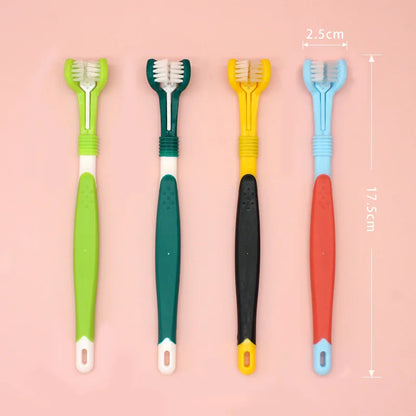 Multi Angle Toothbrush - 3-Sided