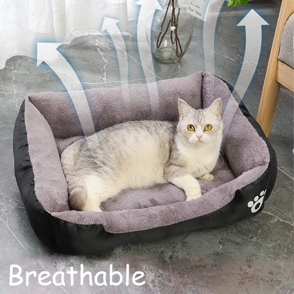 Soft Warm Pet Mat - Waterproof