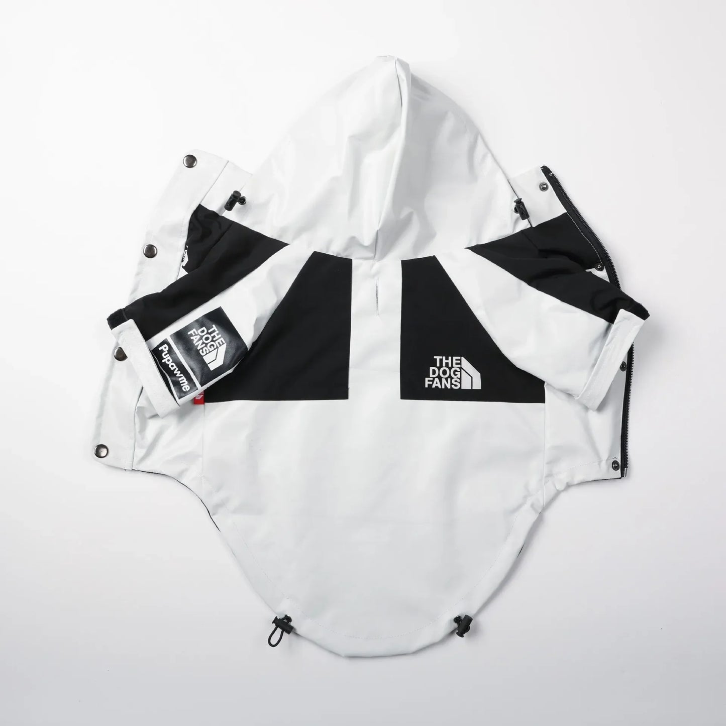 Dog Raincoat - Windproof & Waterproof Jacket