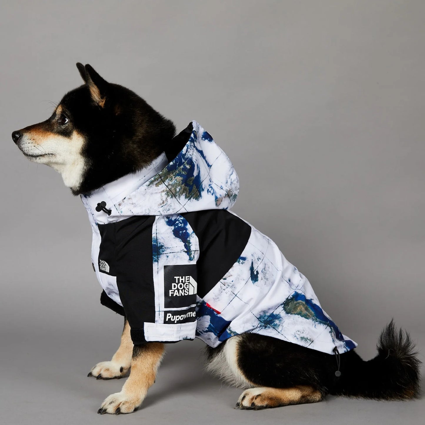 Dog Raincoat - Windproof & Waterproof Jacket