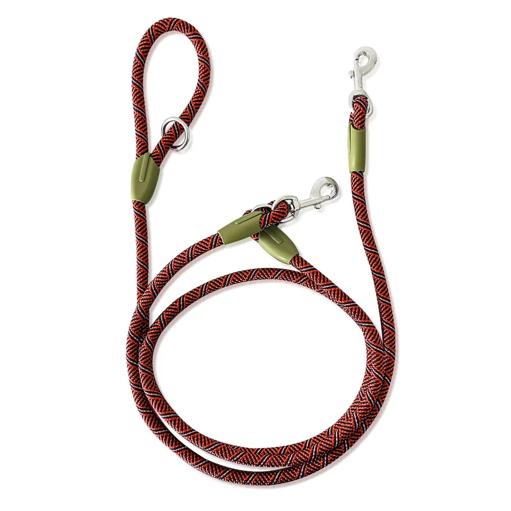 Reflective Hands-Free Dog Leash – Adjustable Bungee