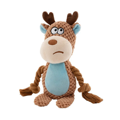 Small Plush Toy - Indestructible Bite Resistant