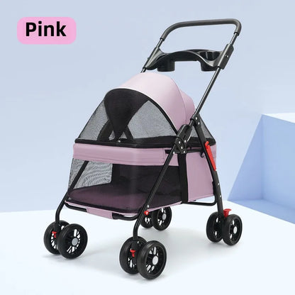 Lightweight & Foldable Pet Stroller
