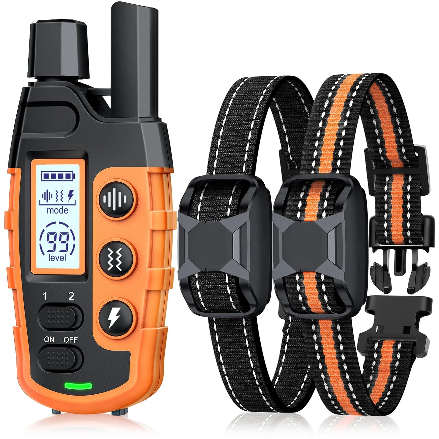 Waterproof Dog Training Collar - Shock & Vibration