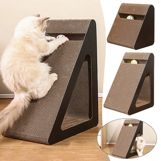2-in-1 Cat Scratcher Cardboard