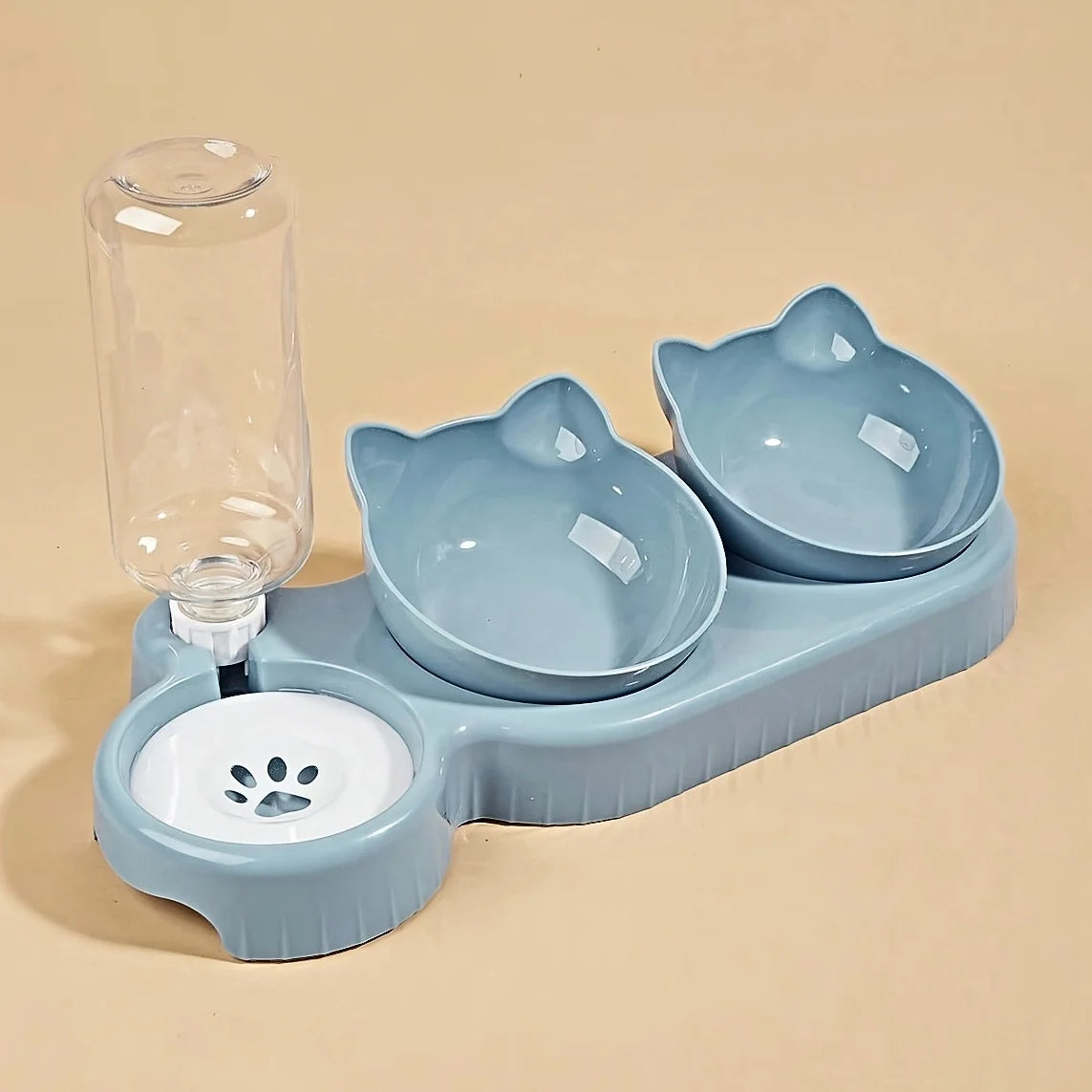 3-in-1 Food Bowl for maximum Neck Protection