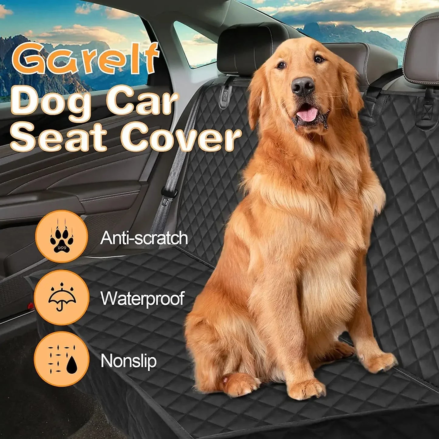 Vehicle Seat Cover - Waterproof