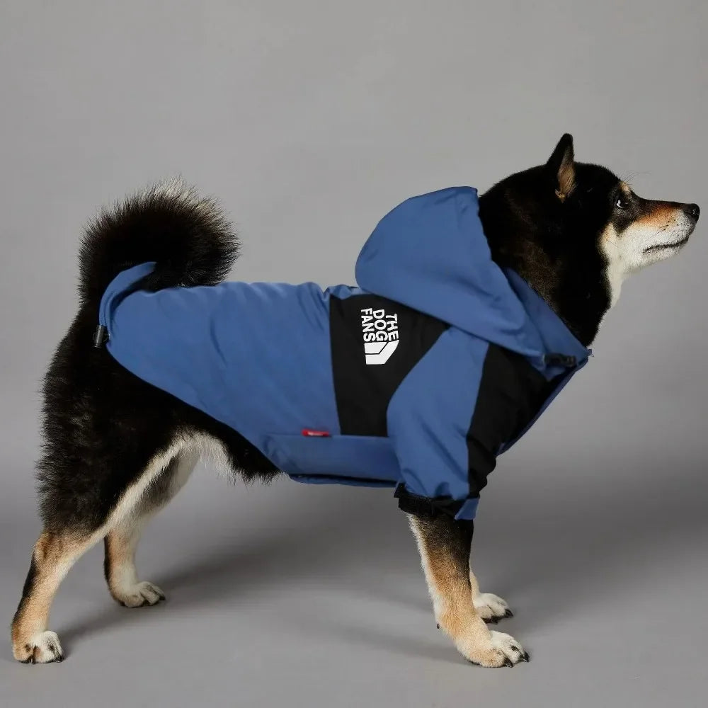 Dog Raincoat - Windproof & Waterproof Jacket