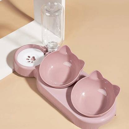 3-in-1 Food Bowl for maximum Neck Protection
