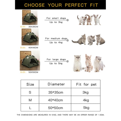 Pet Tent For Warmth And Comfort