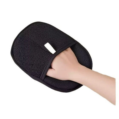 Portable Pet Hair Remover Gloves – Washable
