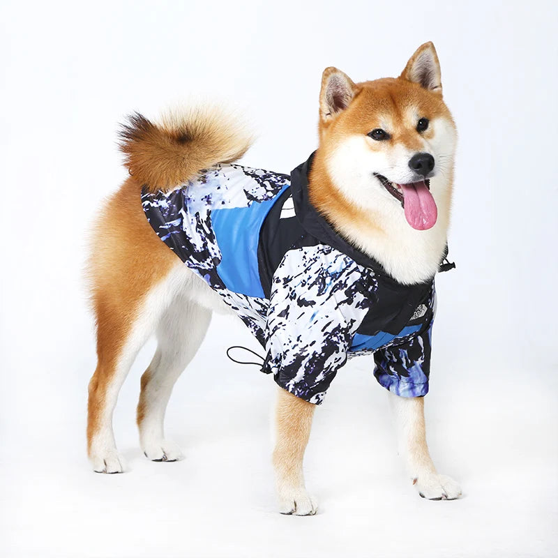 Dog Raincoat - Windproof & Waterproof Jacket